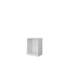 Des portes de placard au style contemporain et actuel, aux finitions soignées. Caisson Coloris Blanc L75xh100xp58 Accessoires De Dressing Dressing Amenagement De Placard Rangement Dressing Decoration Interieur