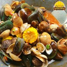 Oseng oseng kerang hijau saos tiram stir fried green mussels. Kc Kerang Mix 4 Jenis Kerang Hijau Tahu Bulu Dara Shopee Indonesia
