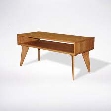 Amazon Com Modern Coffee Table Cherry Solid Wood Handmade Mid Century Modern Organic Finish Handmade The original design of the legs in the form of griffins, combined with an exquisite interior decor shelves make this table not only stylish, but really luxury furniture.