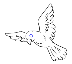 Set of cute birds hand drawn vector happy drawing decoration. Easy Drawing Of A Bird Novocom Top
