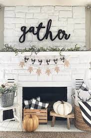 Use Buffalo Check To Create A Warm And Cozy Feeling In Your Home During The Fall And Winter Month Fall Thanksgiving Decor Modern Farmhouse Decor Diy Home Decor
