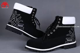 Black And White Timberlands Timberland 6 Inch Boots For Men Panel Tree Print Black And White 80 00 Timberland Boots Black Timberland 6 Inch Boots Timberland Boots Mens