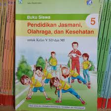 Download buku kurikulum 2006 sd mi kelas 6 lengkap dadang jsn. Buku Pelajaran Penjas Kelas 5