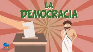 Actualmente se denomina así a una forma de organización del estado en la cual las decisiones colectivas son en teoría adoptadas por los ciudadanos mediante mecanismos de. La Democracia Videos Educativos Para Ninos Youtube
