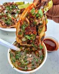 Birria De Res Estilo Tijuana Near Me Straight Fire Tacos Birrieria Villalobos Got To Check Them Out Today I M Just Like With Images Mexican Food Recipes Fair Food Recipes Mexican Food Recipes Authentic