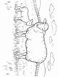 Beaver coloring pages both teach and entertain. Sheep Coloring Pages