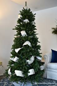 Navy blue christmas decor has been on my mind. How To Decorate A Stunning Blue And Silver Christmas Tree An Extraordinary Day