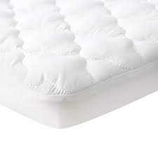 Waterproof Pack N Play Mattress Pad Protector Comfortable And Durable Cotton Fabric Fitted Baby Portable M Crib Mattress Cover Pack N Play Mattress Mini Crib