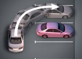 More details about parallel parking (starting position etc): Perpendicular 90 Degree Parking Tips And Step By Step Tutorial