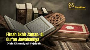 We did not find results for: Fitnah Akhir Zaman Al Qur An Jawabannya