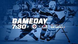 Opening the scoring for the jets, lowry stripped the puck from erik gustafsson in the winnipeg. Game Day Jets At Avalanche