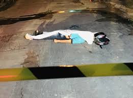 As ações continuam ocorrendo na tarde de hoje. Garupa De Moto E Morto A Tiros Por Justiceiro Em Manaus