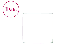 A quadrat is a frame, traditionally square, used in ecology and geography to isolate a standard unit of area for study of the distribution of an item over a large area. Drah Viereck In Weiss Raquo Hotex24 De