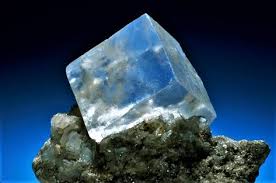 Halite Salt Crystal Crystals Minerals