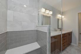 Find gray subway tile at lowe's today. Richard S Master Bathroom Remodel Pictures Home Remodeling Contractors Sebring Design Build