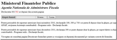 A existat o mare perioada in care anaf nici macar nu primea declaratia 1la inregistrare pentru un ong. Saga Software D101 Sau Cum SÄ Induci Oamenii In Eroare Saga Software