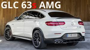 Mercedes Glc 63 S Amg 4matic Coupe Exhaust Sound 700 Nm 510 Hp Youtube