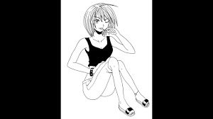 Check spelling or type a new query. How To Draw Anime Girl With Tank Top Style Fashion Drawing Tv Id Youtube