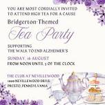 Save the Date! Afternoon Tea for a Cause
