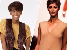 Barbara moore, lorenzo lamas, katie lohmann. The Most Iconic Short Hairstyles Of The 90s Photos Allure