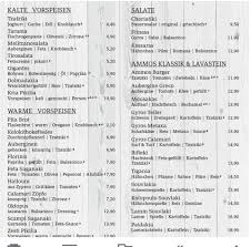 Ammos Munchen Startseite Munchen Speisekarte Preise Restaurant Bewertungen Facebook
