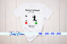 ♥ these are digital cut or print files. Sorry I Missed Your Call By Family Creations Thehungryjpeg Com