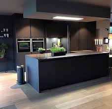 Dark Grey Kitchen Keuken Ontwerp Keuken Idee Keuken Interieur