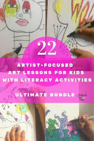 Ultimate Bundle Artist Art Roll Games Emergency Sub Plans Vol 1 Art Lessons For Kids Art Integration Lesson Plans Fun Education