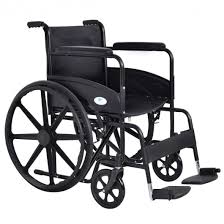 24 Foldable Medical Wheelchair Manual Large 23 Durable Rubber Wheel Smart Brakes 8 Casters Pockets Footrest Fda Approved Flip Back Wide Padded Seat Arms Transport Wheelchairs Black