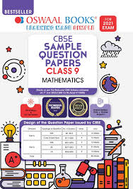 Reduced 30 Oswaal Cbse Sample Paper Class 9 Maths Highly Recommended