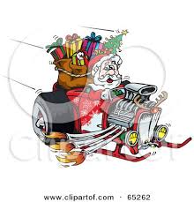 Image result for hot rod merry christmas images