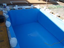 Befullung Pool Schwimmbad Bauen Pool Garten Pool Selber Bauen