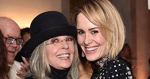 Goldie Hawn, Sarah Paulson pay tribute to Diane Keaton wey pass away