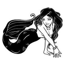 Mulai dari gambar mewarnai, unik, lucu yang bisa dijadikan wallpaper, dp, foto profil, status. 17 8 14 9 Cm Putri Duyung Fantasi Laut Gadis Ikan Klasik Kartun Mobil Stiker Aksesoris C4 0785 Car Sticker Cartoon Car Stickercar Accessories Aliexpress