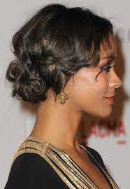 10 Celebrity Inspired Updo Ideas Every Bride Should Consider Prom Hairstyles For Short Hair Short Hair Styles Stylish Hair