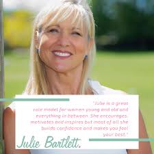 Julie Bartlett's Instagram, Twitter & Facebook