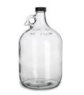 One Gallon Growlers Glass Beer Bottle Jugs 1oz