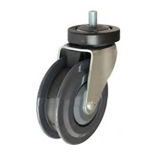 At a cost of $. 4 5 Swivel Polyurethane Escalator Castor Wheels For Shopping Cart Supplier
