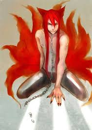 This Is A Cool Idea Of A Human Kurama Naruto Kurama Anime Naruto Fanart