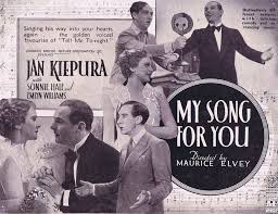 My Song for You (film) - Wikipedia