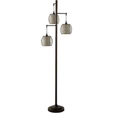 Antique wrought iron floor lamps, set of 2. Antique Bronze Floor Lamp Target