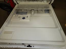 It's about 1 and a half years old. Whirlpool Quiet Partner Ii Dishwasher In Lawrence Ks Item Ds9795 Sold Purple Wave