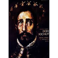 Don Quixote, Minkus, Polish Ballet Poster