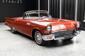 Image result for Bronze 1957 Thunderbird