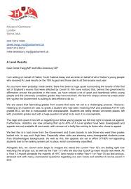 Halton Youth Cabinet On Twitter Below Is Our Letter To Halton Mp S Derektwiggmp Mikeamesburymp Regarding The Flawed A Level And Gcse Grades System We Look Forward To A Response Https T Co Klw4cbmtlt