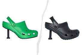 Demna gavasalia the renegade balenciaga designer had just sent crocs down his catwalk. 15 Balenciaga Crocs Stilettos Twitter Reactions