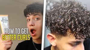 I USED WHAT TO GET CURLY HAIR ?