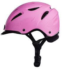 Tipperary Sportage Western Riding Helmet Low Profile Horse Safety Pink Toddler Xxs Size