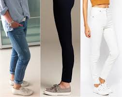 Fashion Over 50: Casual White Jeans And Sneakers - Southern Hospitality