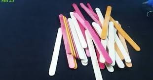 Tapi, jangan digunakan untuk menanam bunga beneran ya. Cara Membuat Vas Bunga Dari Stik Es Krim Beserta Gambarnya Kreator Kerajinan